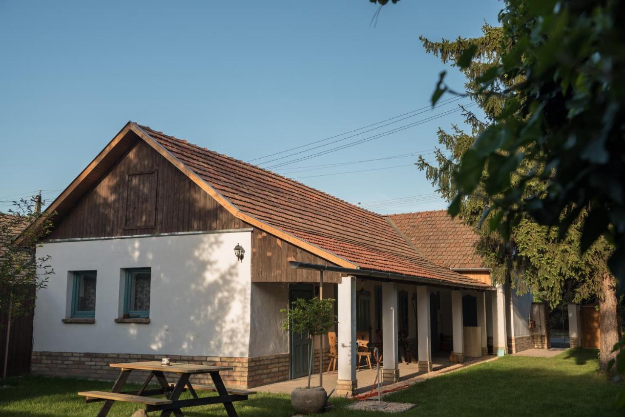 Vánkos Vendégház Mindszent Extérieur photo