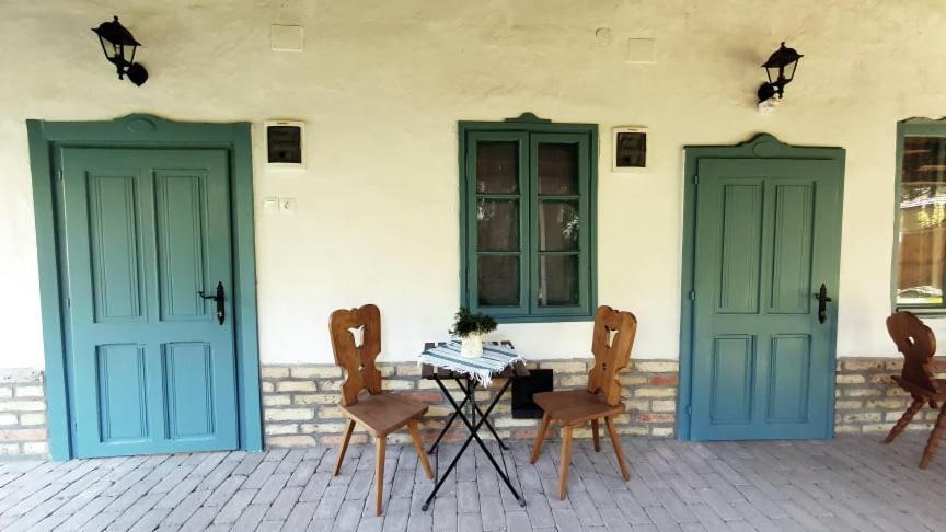 Vánkos Vendégház Mindszent Extérieur photo